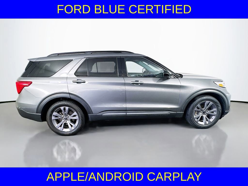 Certified 2022 Ford Explorer XLT w/ Equipment Group 202A image 2