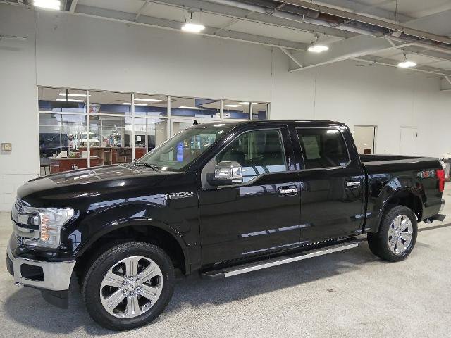 Certified 2018 Ford F150 Lariat w/ Equipment Group 502A Luxury image 2