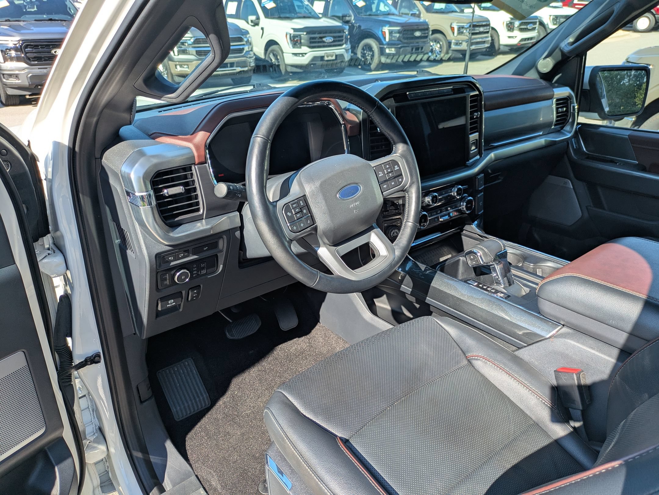 Certified 2022 Ford F150 Lariat w/ Equipment Group 502A High AWD/4WD image 14