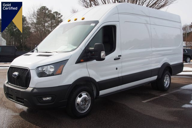 Certified 2025 Ford Transit 350 148 High Roof Extended DRW image 1