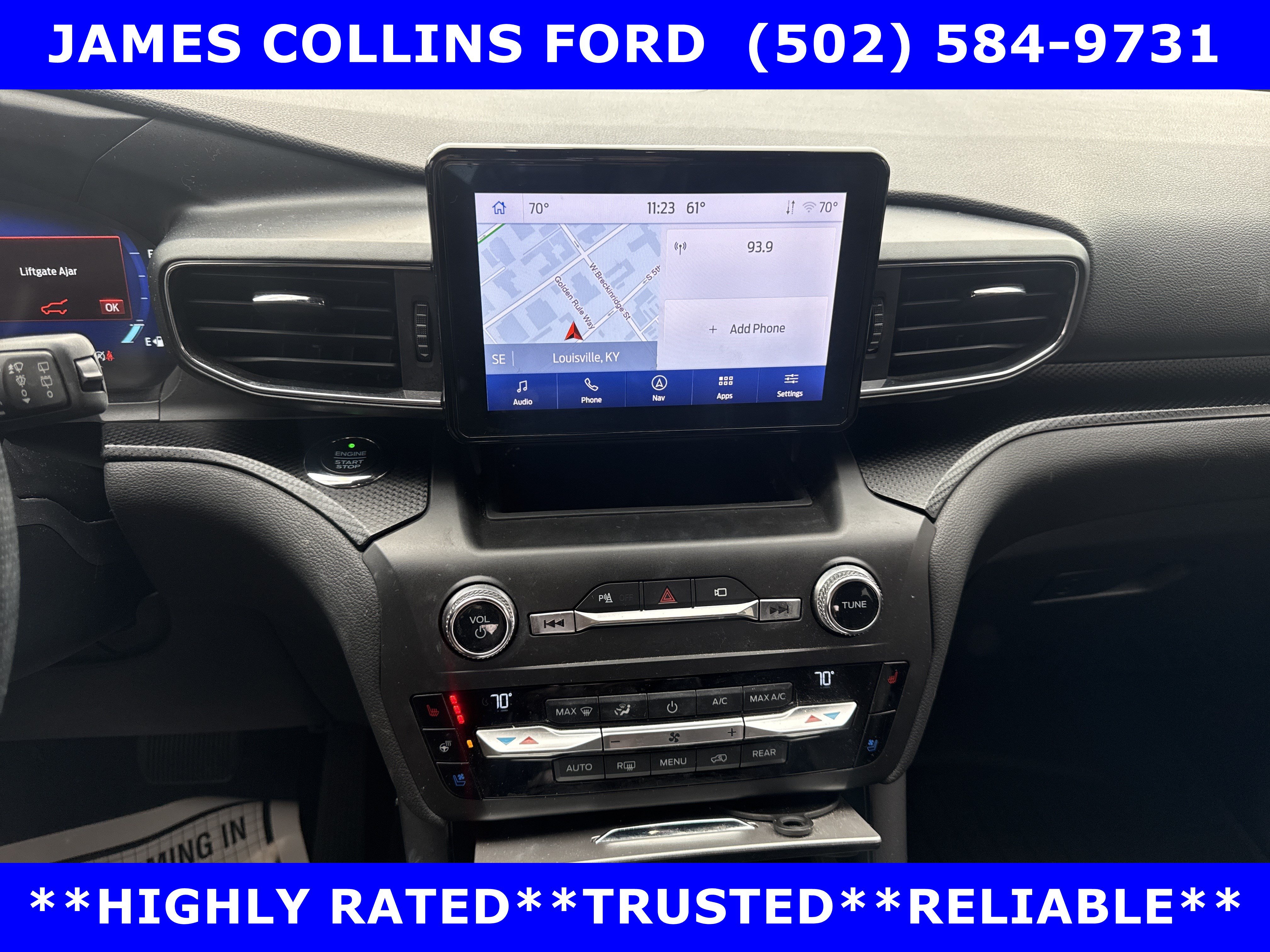 Certified 2020 Ford Explorer ST AWD/4WD image 21