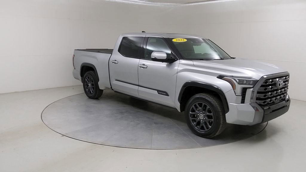 Used 2022 Toyota Tundra Platinum w/ Advanced Package AWD/4WD image 11