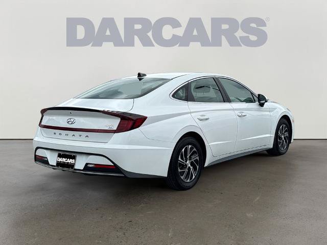 Used 2023 Hyundai Sonata Blue FWD image 5