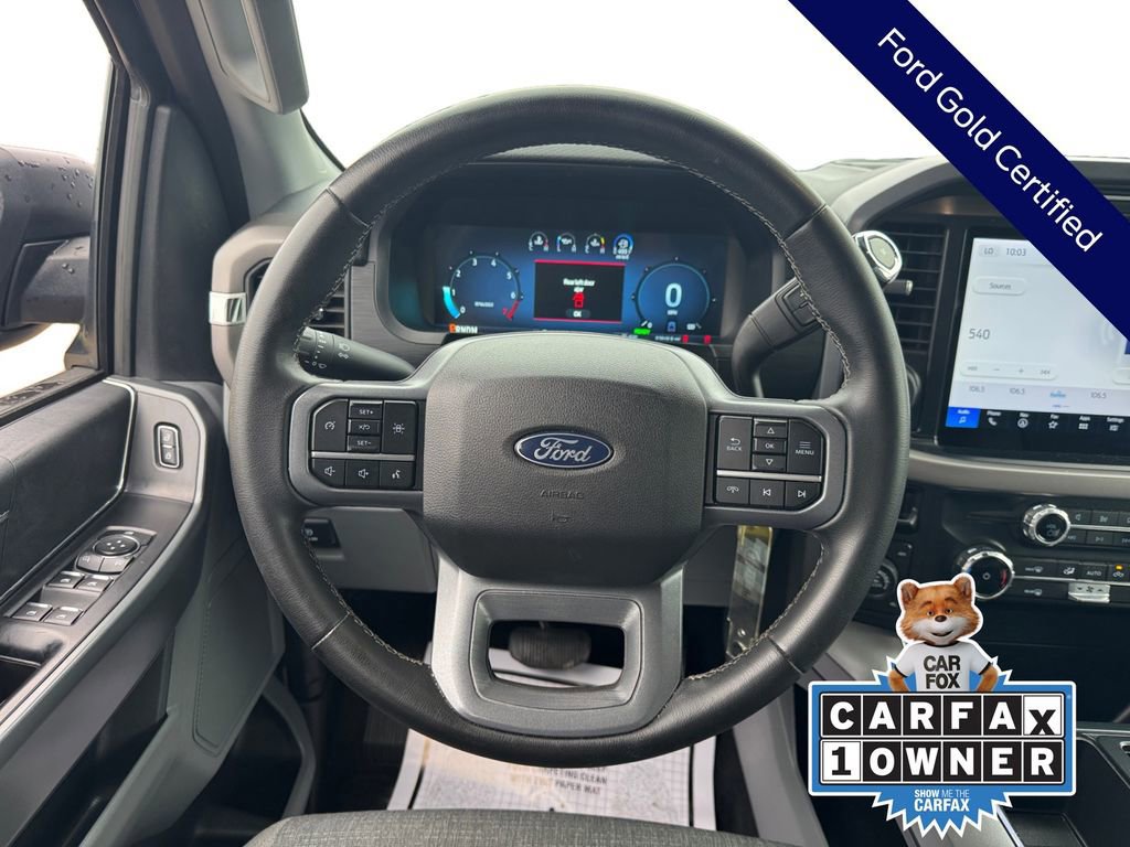 Certified 2024 Ford F150 XLT w/ Mobile Office Package image 16