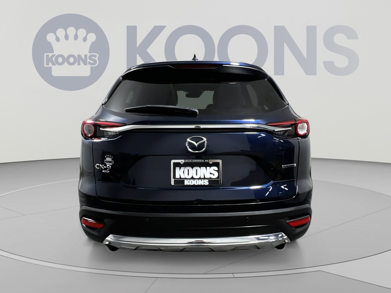 Used 2021 MAZDA CX-9 Touring w/ Touring Premium Package AWD/4WD image 10
