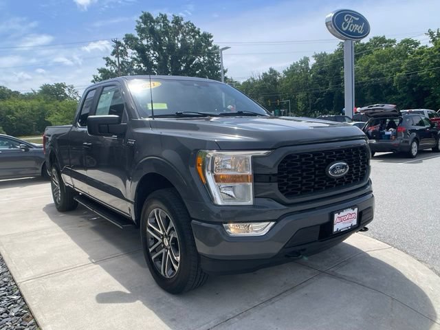 Certified 2021 Ford F150 XL w/ Equipment Group 101A High AWD/4WD image 1