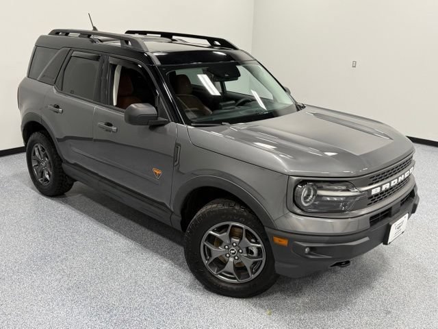 Certified 2021 Ford Bronco Sport Badlands w/ Badlands Package AWD/4WD image 40