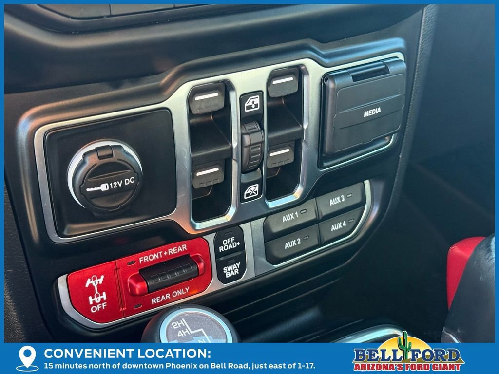 Used 2021 Jeep Wrangler Unlimited Rubicon image 24