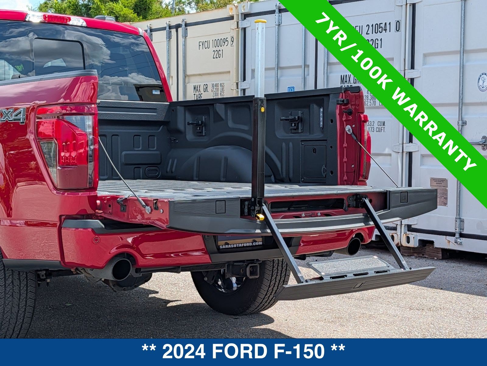 Certified 2024 Ford F150 XLT w/ Equipment Group 302A MID AWD/4WD image 15