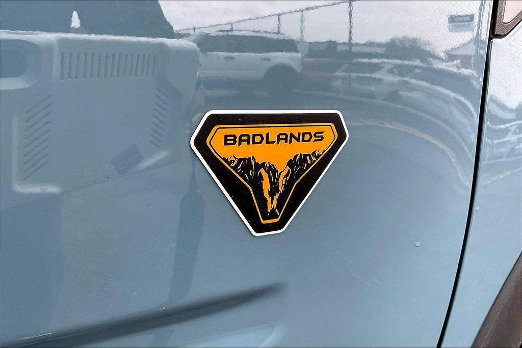Certified 2023 Ford Bronco Sport Badlands AWD/4WD image 7