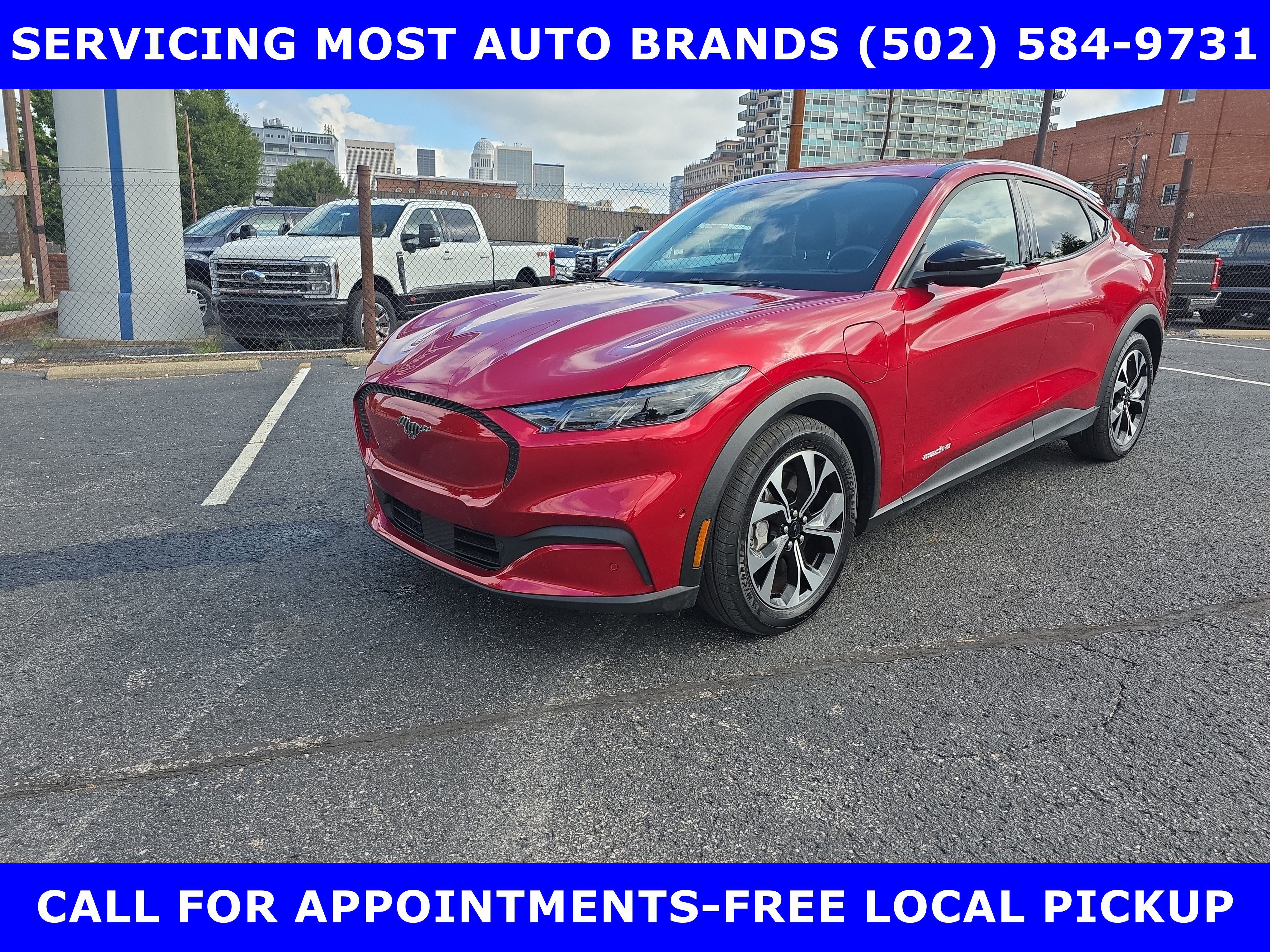 Certified 2024 Ford Mustang Mach-E Select w/ Comfort Package Lite image 1