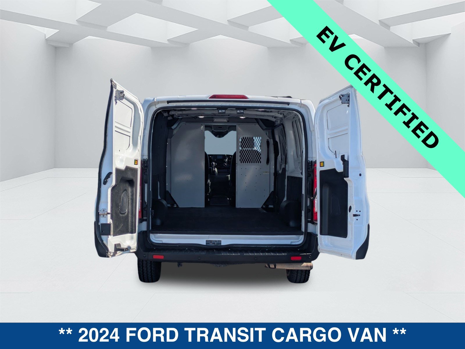 Certified 2024 Ford Transit 350 Low Roof w/ Load Area Protection Package RWD image 14