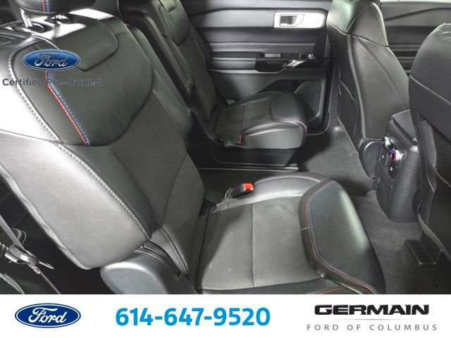 Certified 2023 Ford Explorer ST w/ Technology Package AWD/4WD image 22