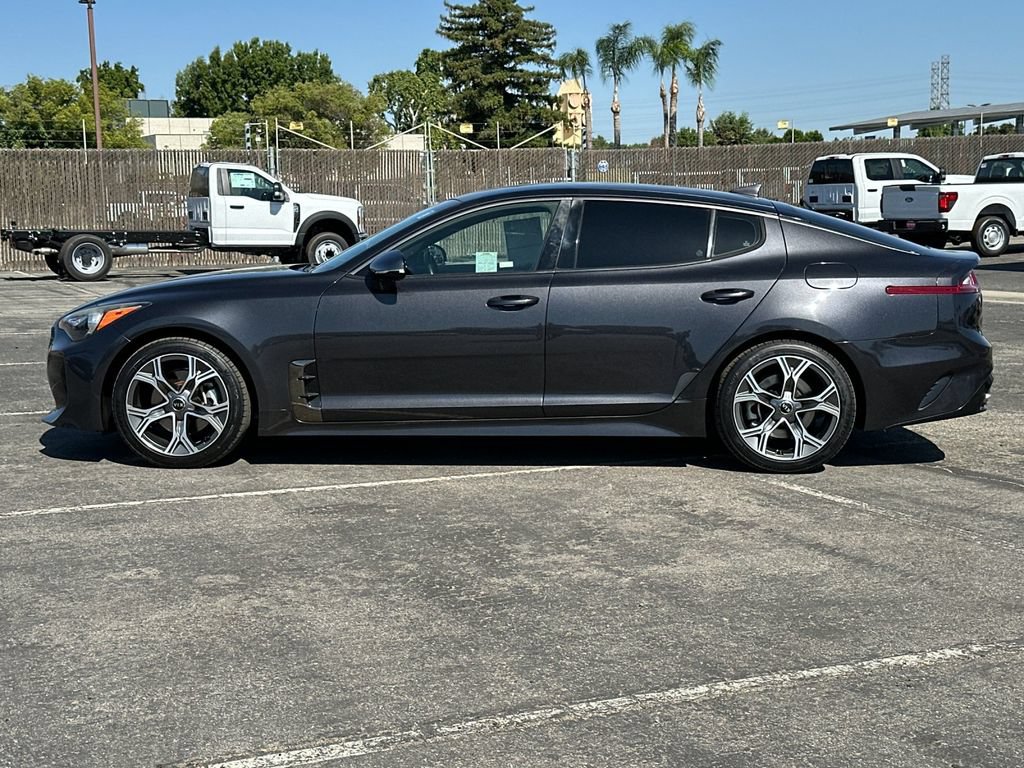 Used 2021 Kia Stinger GT-Line w/ Paint Protection Package RWD image 6