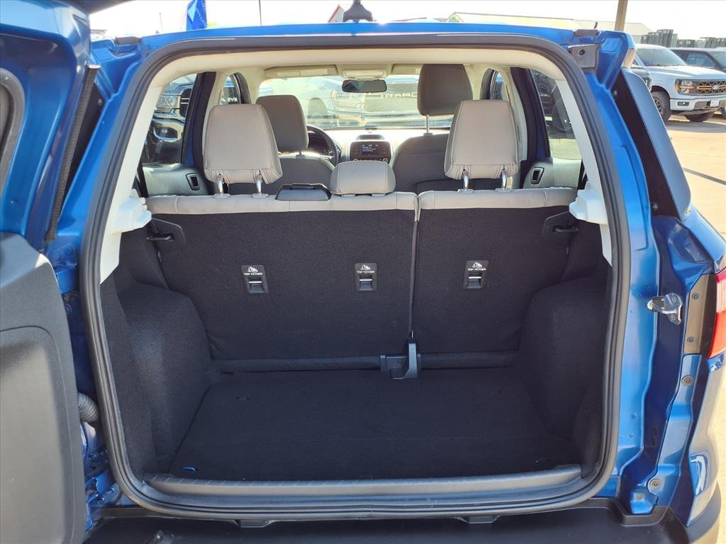 Certified 2021 Ford EcoSport S image 29