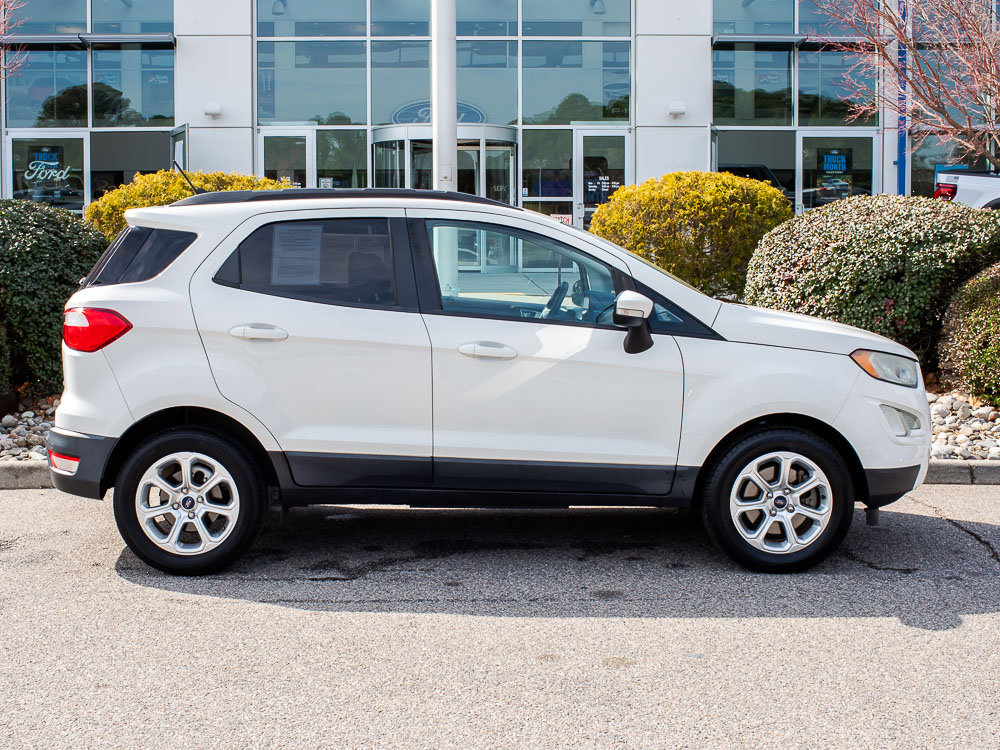 Certified 2018 Ford EcoSport SE