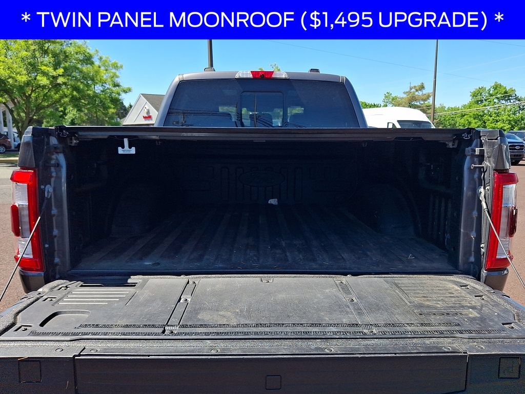 Certified 2022 Ford F150 Lariat w/ Equipment Group 502A High AWD/4WD image 28