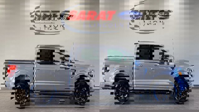 Certified 2025 Ford F150 Lariat w/ Equipment Group 502A High image 6