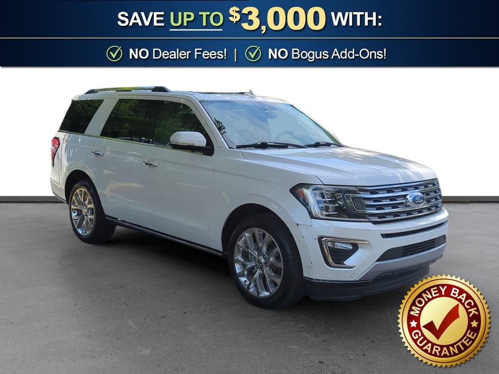 Certified 2019 Ford Expedition Limited w/ Equipment Group 302A RWD image 10
