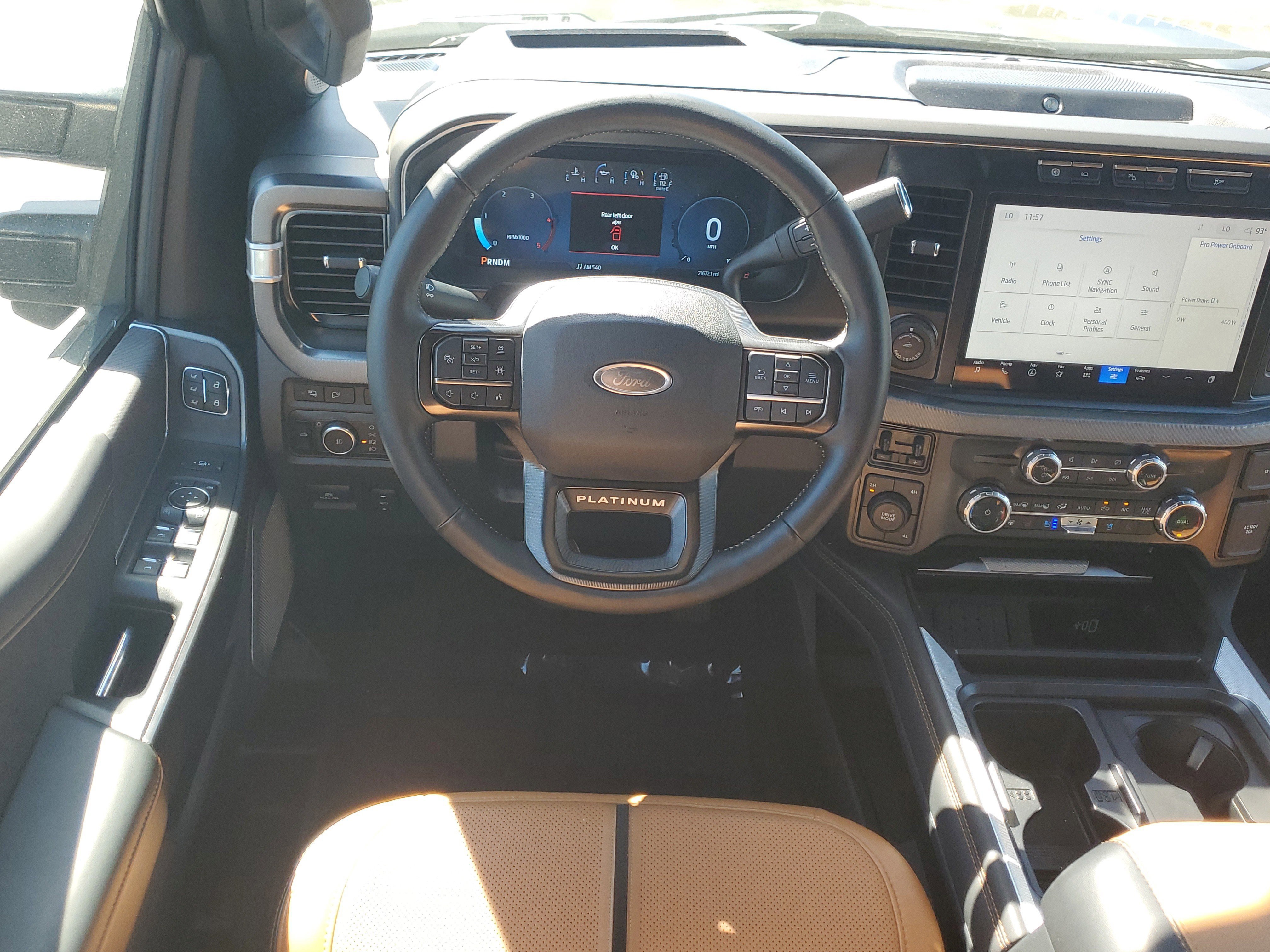 Certified 2023 Ford F250 Platinum image 17