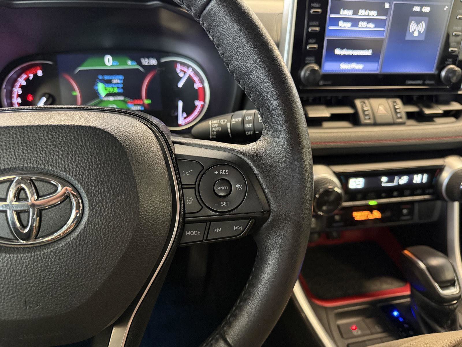 Used 2020 Toyota RAV4 TRD Off-Road w/ TRD Off-Road Weather Package AWD/4WD image 14