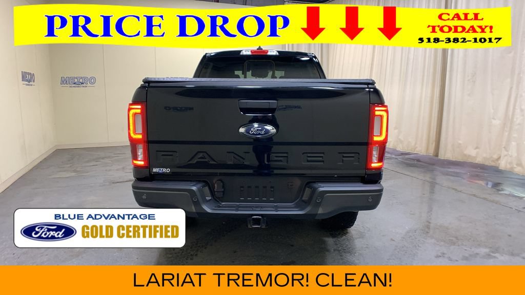 Certified 2023 Ford Ranger Lariat w/ Tremor Off-Road Package AWD/4WD image 4