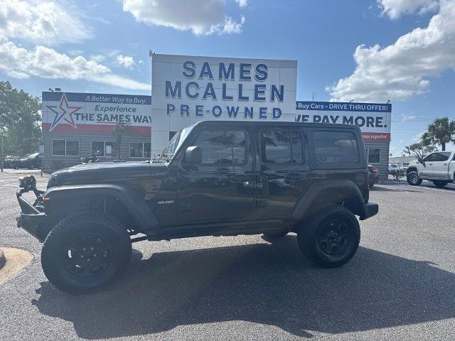 Used 2021 Jeep Wrangler Unlimited Sport AWD/4WD image 2
