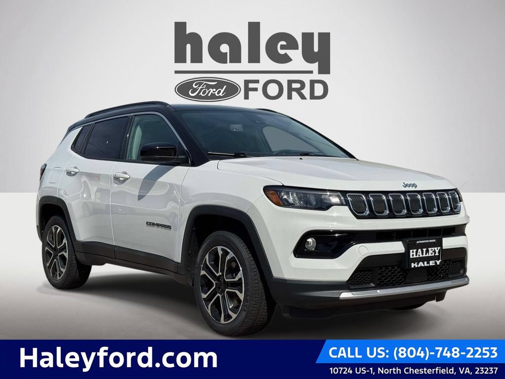 Used 2022 Jeep Compass Limited
