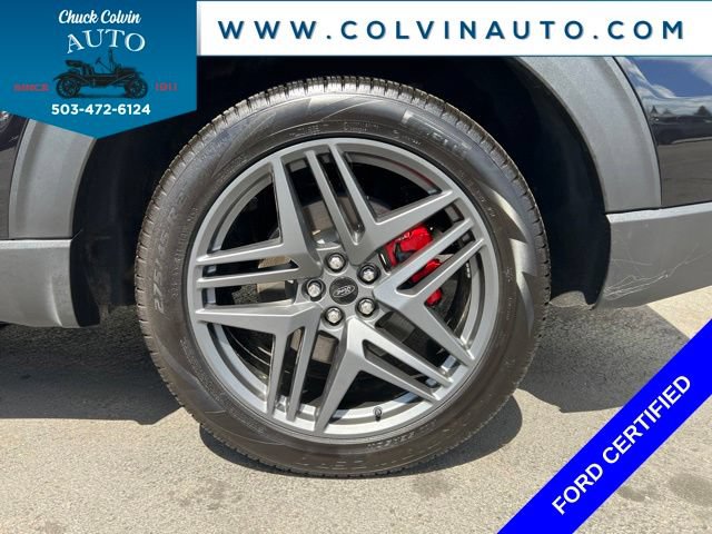 Certified 2025 Ford Explorer ST AWD/4WD image 12