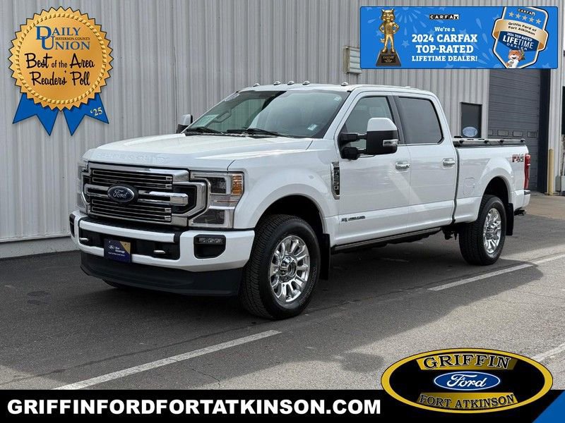 Certified 2021 Ford F250 Limited