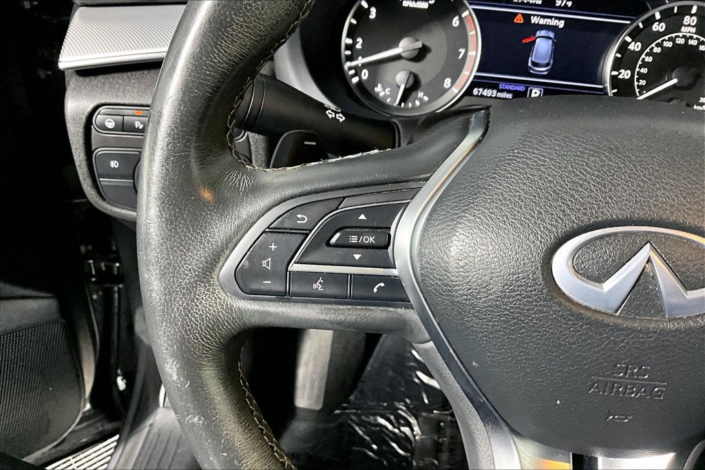 Used 2021 INFINITI QX50 Luxe FWD image 18
