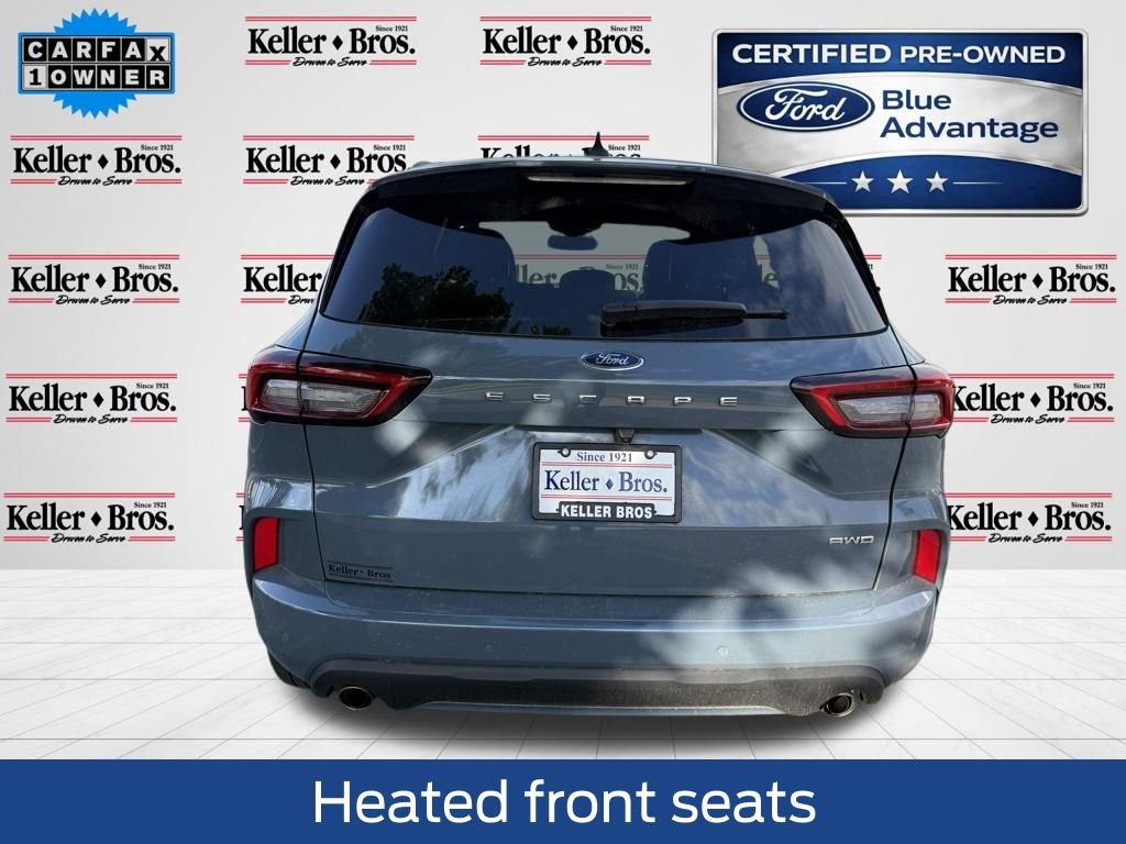 Certified 2023 Ford Escape ST-Line Elite AWD/4WD image 6