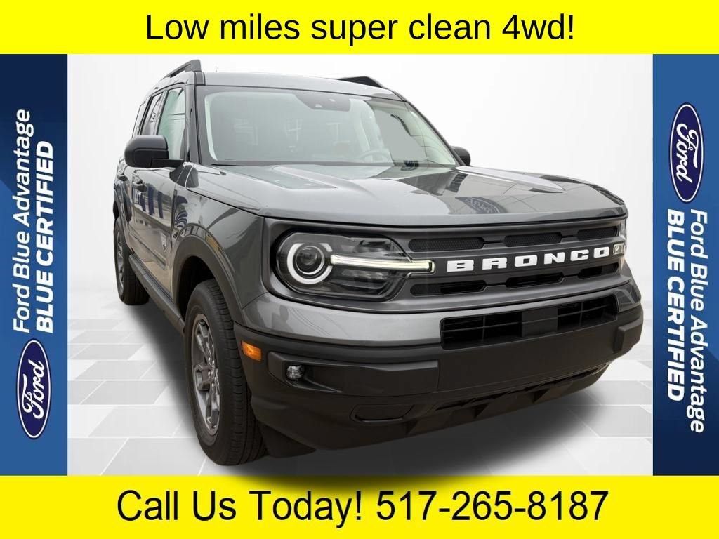 Certified 2024 Ford Bronco Sport Big Bend w/ Convenience Package AWD/4WD image 1