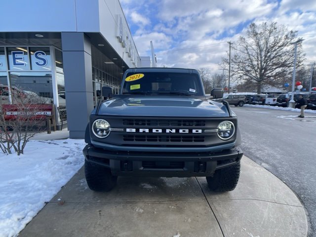 Certified 2021 Ford Bronco Black Diamond w/ Sasquatch Package image 3