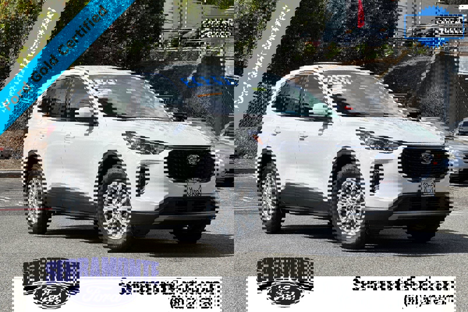 Certified 2023 Ford Escape Active w/ Tech Pack #2