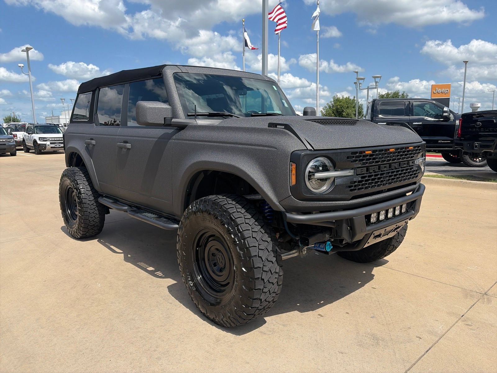 Certified 2021 Ford Bronco Outer Banks w/ Sasquatch Package AWD/4WD image 7