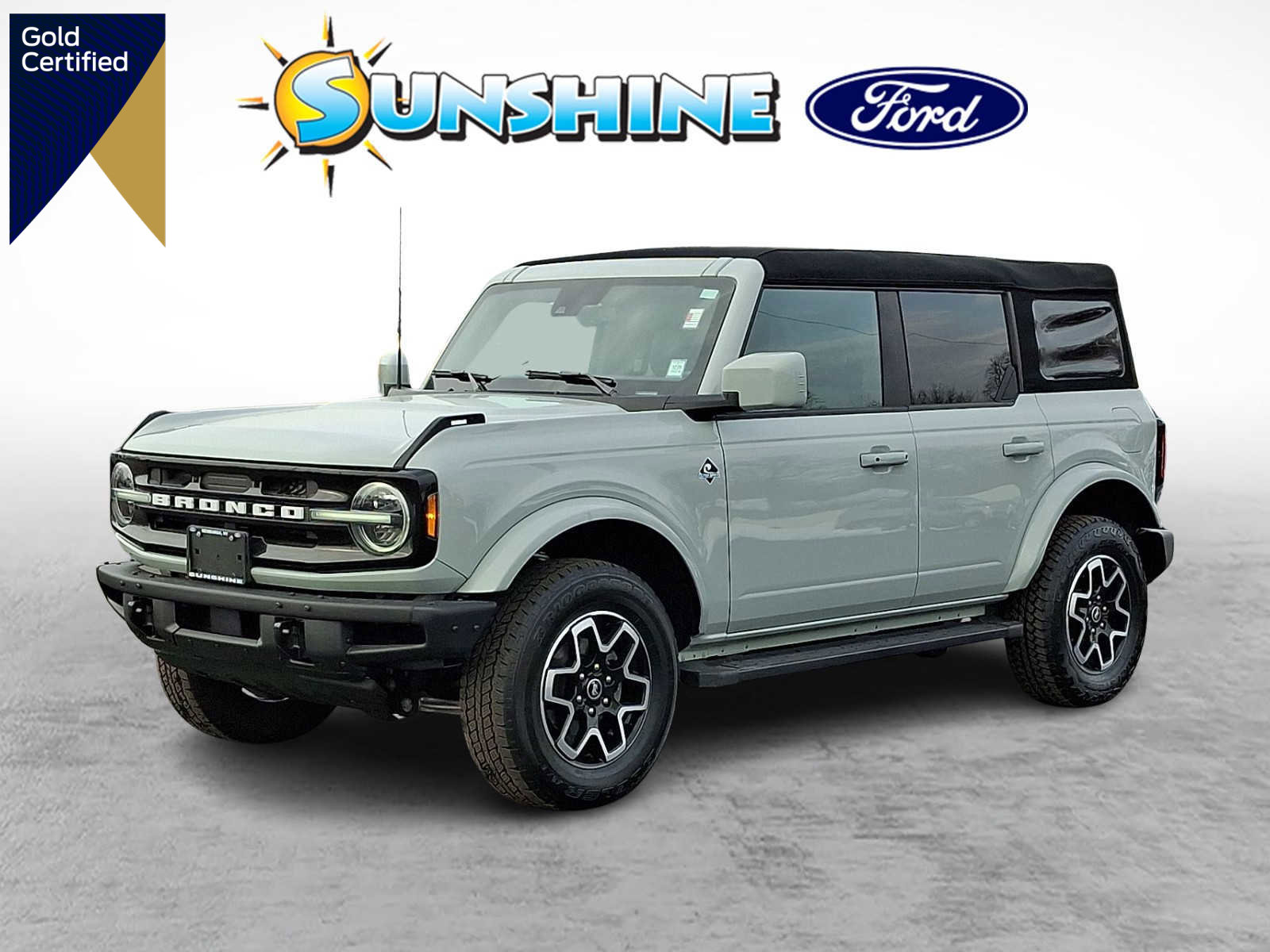 Certified 2024 Ford Bronco Outer Banks image 1