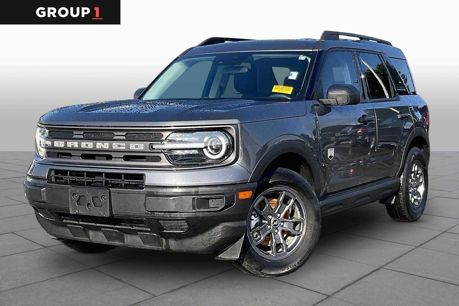 Certified 2024 Ford Bronco Sport Big Bend AWD/4WD image 1