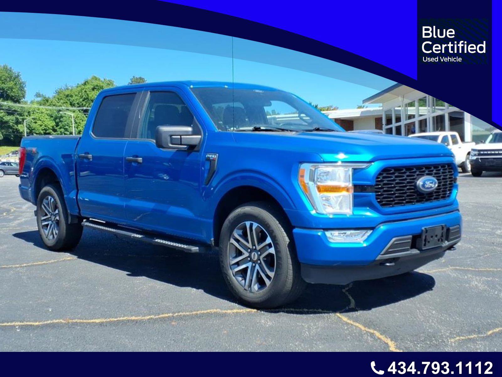 Certified 2021 Ford F150 XL w/ STX Appearance Package AWD/4WD image 1