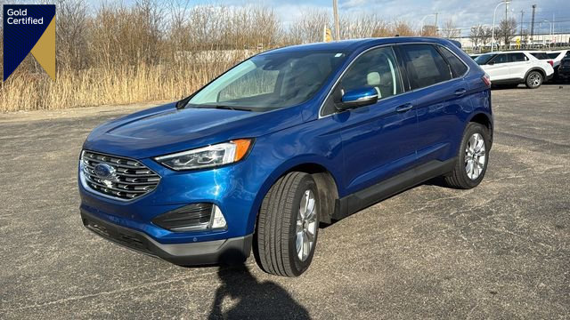 Certified 2023 Ford Edge Titanium w/ Equipment Group 301A AWD/4WD image 1