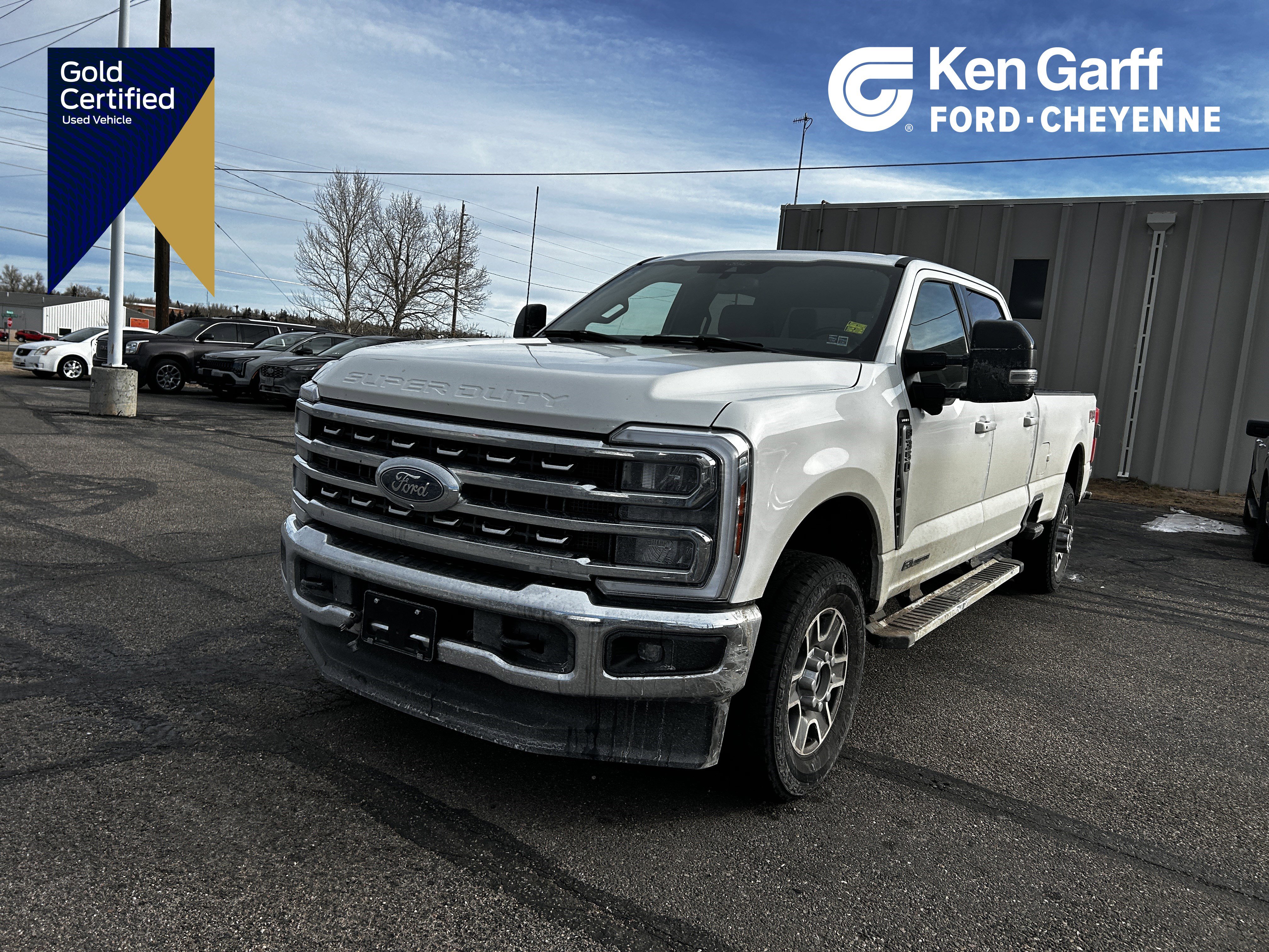 Certified 2024 Ford F350 Lariat w/ FX4 Off-Road Package