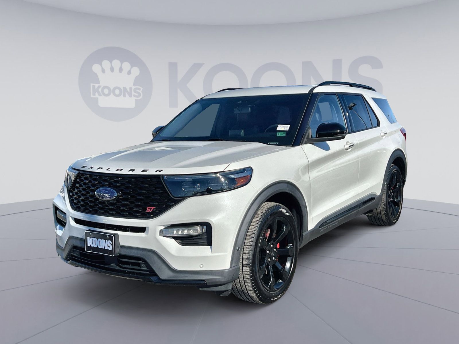 Certified 2020 Ford Explorer ST w/ ST Street Pack