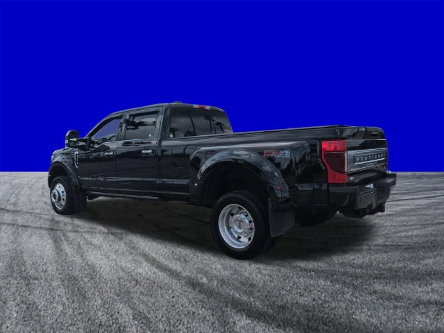 Certified 2021 Ford F450 Platinum w/ FX4 Off-Road Package AWD/4WD image 6