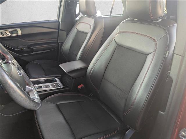 Certified 2023 Ford Explorer ST-Line w/ Class IV Trailer Tow Package RWD image 17