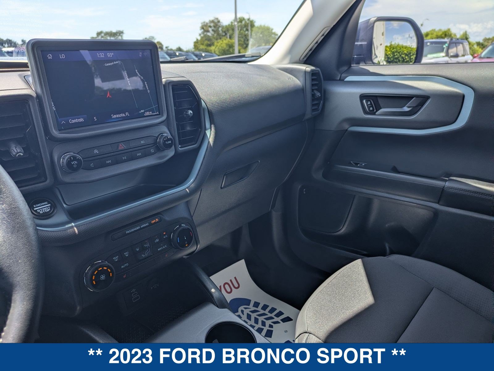 Certified 2023 Ford Bronco Sport Badlands AWD/4WD image 31