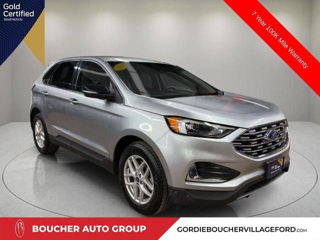 Certified 2022 Ford Edge SEL AWD/4WD image 1