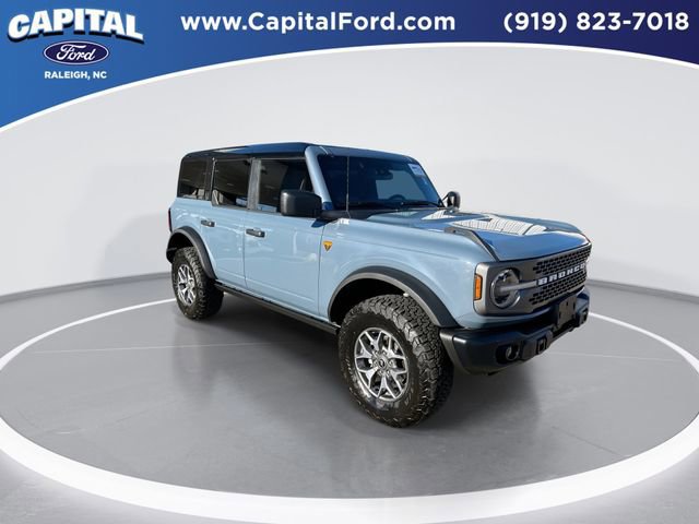 Certified 2025 Ford Bronco Badlands image 8