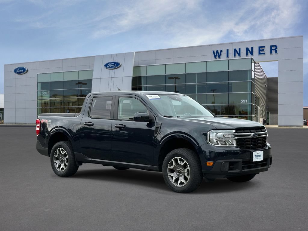 Certified 2023 Ford Maverick Lariat w/ Lariat Luxury Package AWD/4WD image 6