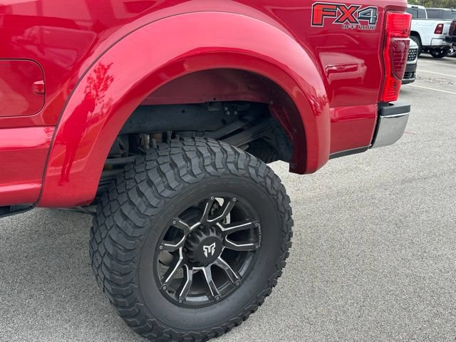 Certified 2022 Ford F250 Lariat w/ Lariat Ultimate Package AWD/4WD image 7