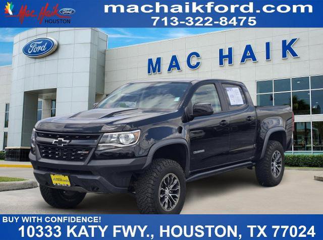 Used 2020 Chevrolet Colorado ZR2